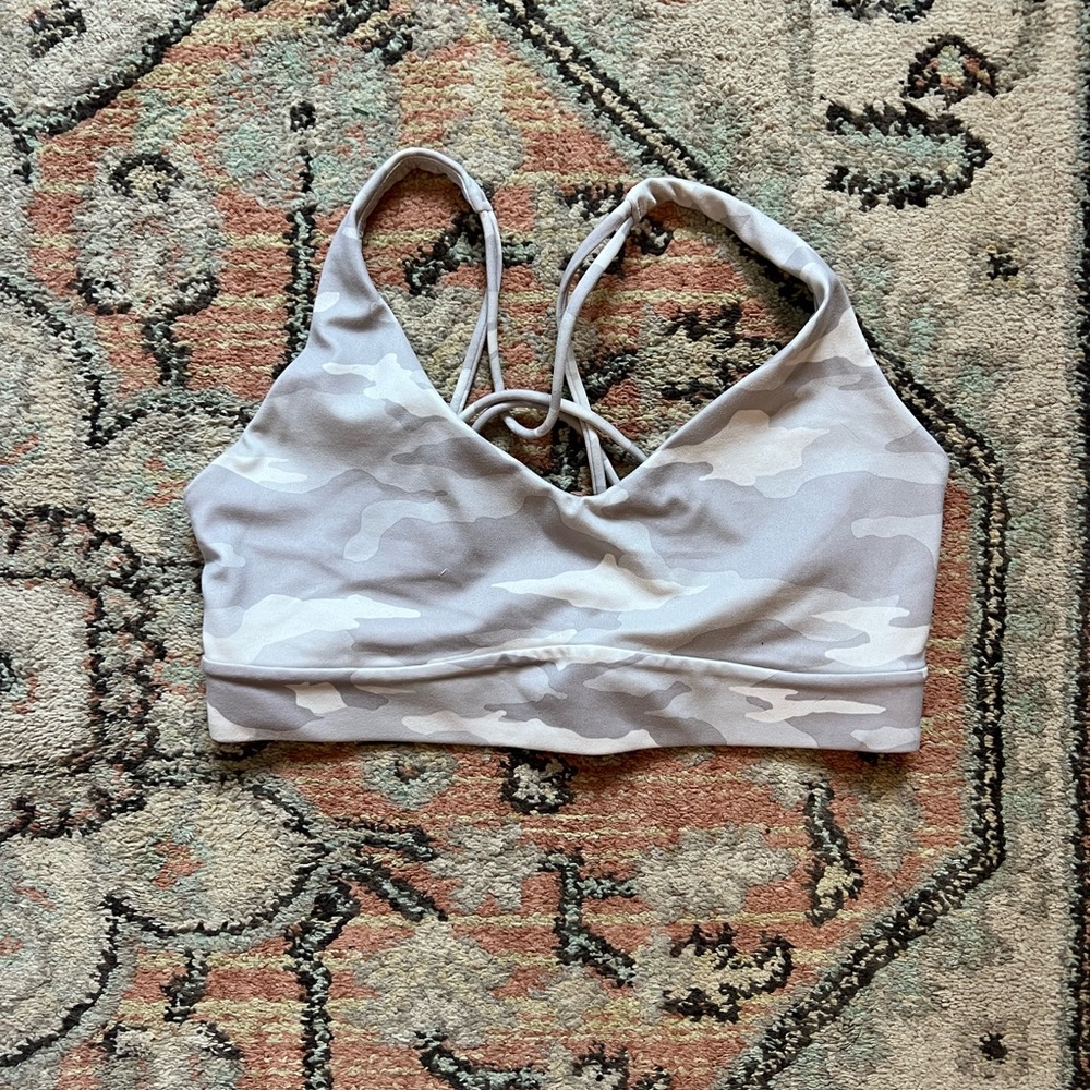 Athleta Camo Bra